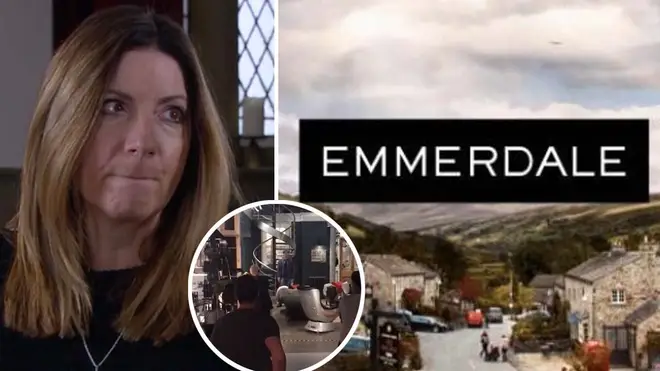 Emmerdale return to filming as they record six new lockdown episodes
