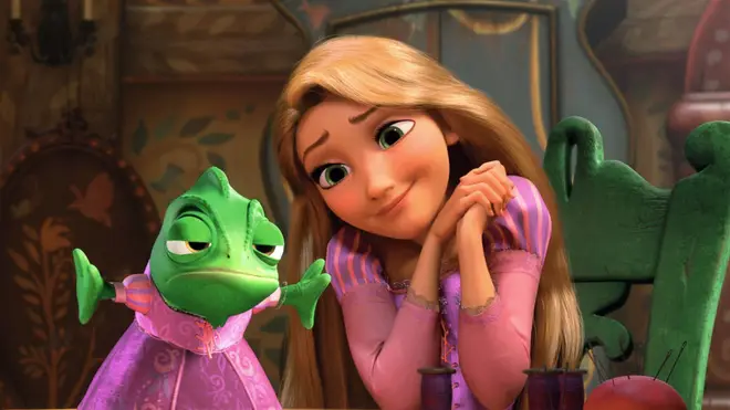 Rapunzel came in last with only 44 per cent of parents thinking she is a good role model