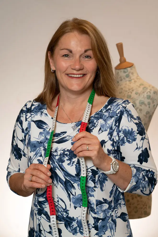 Fiona from The Great British Sewing Bee