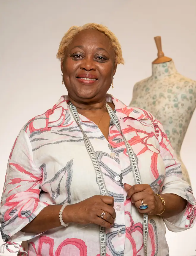 Angillia from The Great British Sewing Bee