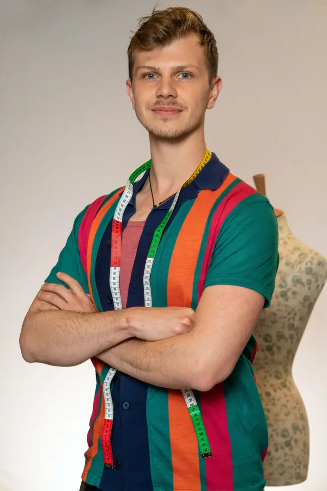 Alex from The Great British Sewing Bee