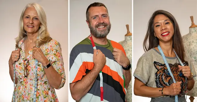 Meet the line up for The Great British Sewing Bee