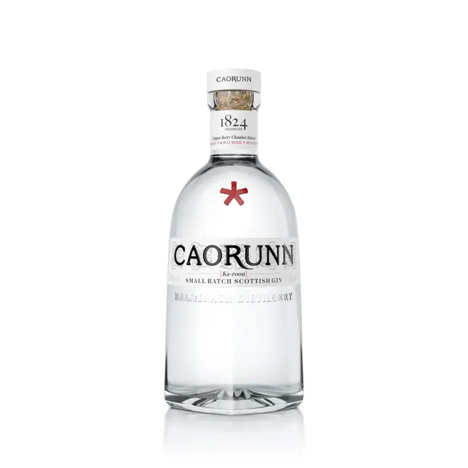 Caorunn gin is made with Scottish botanicals