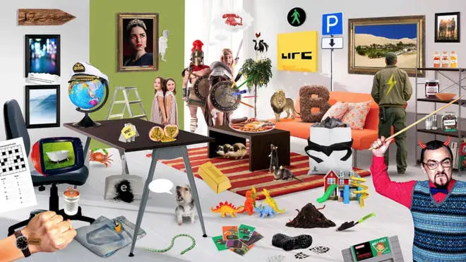 Can you spot the hidden nineties references?