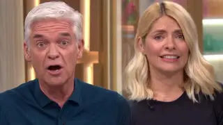 This Morning viewers joined This Morning presenters Holly Willoughby and Phillip Schofield in their shock as the woman defiantly told them her plans.