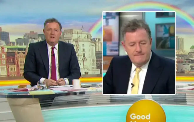 Piers' controversial comments has been met with a wave of complaints