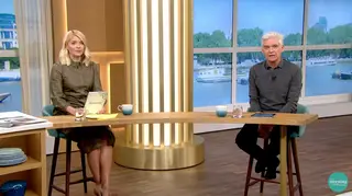 Holly Willoughby and Phillip Schofield are taking the week off for half term