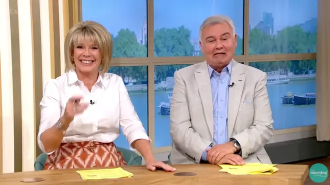 Ruth Langsford and Eamonn Holmes will be hosting the show for the week instead
