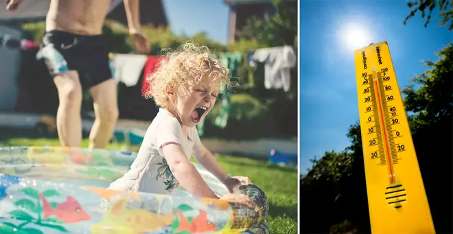 Highs of 28C are expected this week (stock images)