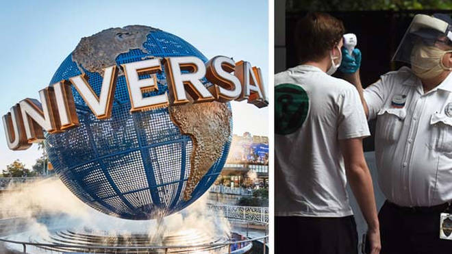 Universal Orlando are starting a phased reopening