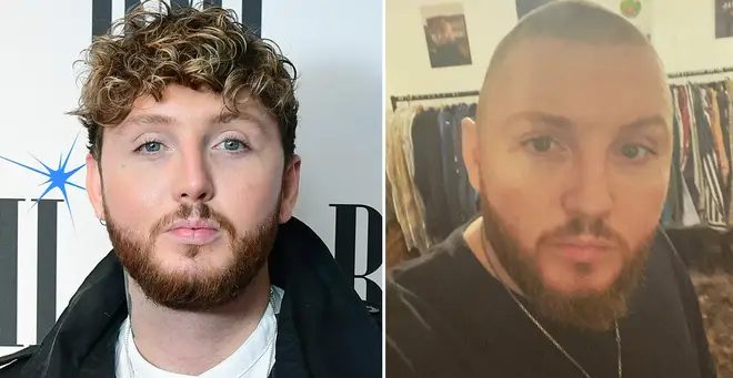 James Arthur has vowed to get fit during lockdown