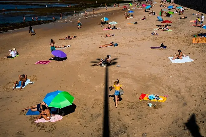 Portugal beaches could very well become flooded with Brits