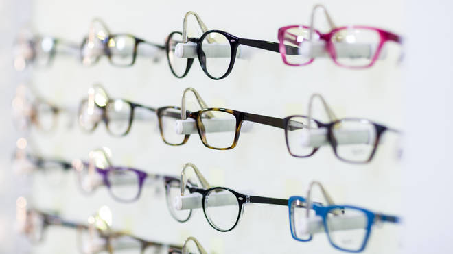 Opticians have remained open for urgent and essential appointments