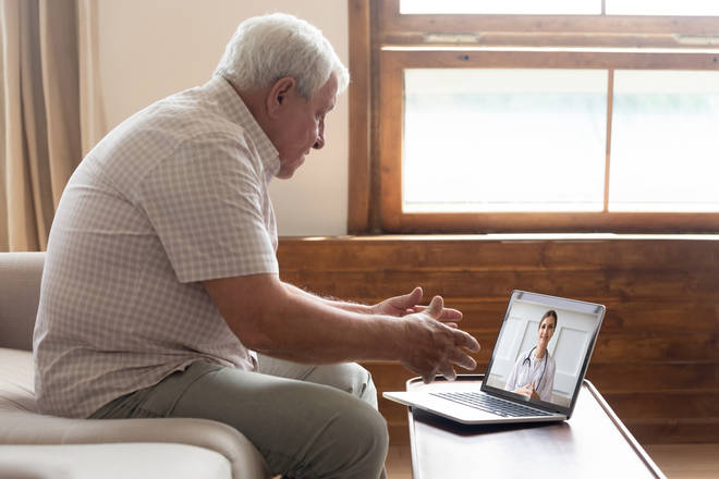 Some opticians are offering video calls to patients