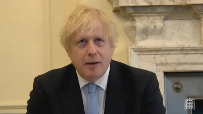 Boris Johnson is set to ease lockdown rules