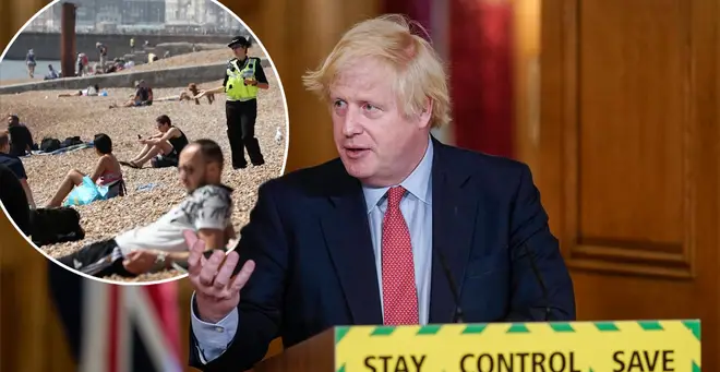 Boris Johnson is set to announce the next level of lockdown soon