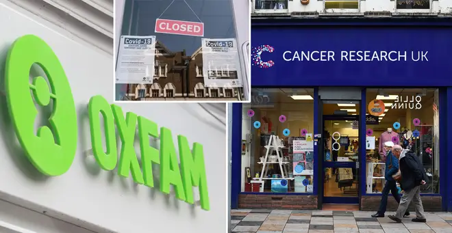 Charity shops will begin a phased reopening next month