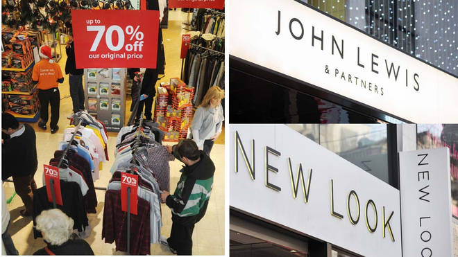 UK high street shops could be offering some big savings post-lockdown