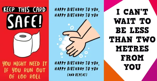 The best lockdown-themed birthday cards to buy online