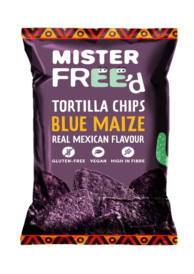 Mister Free'd tortilla chips