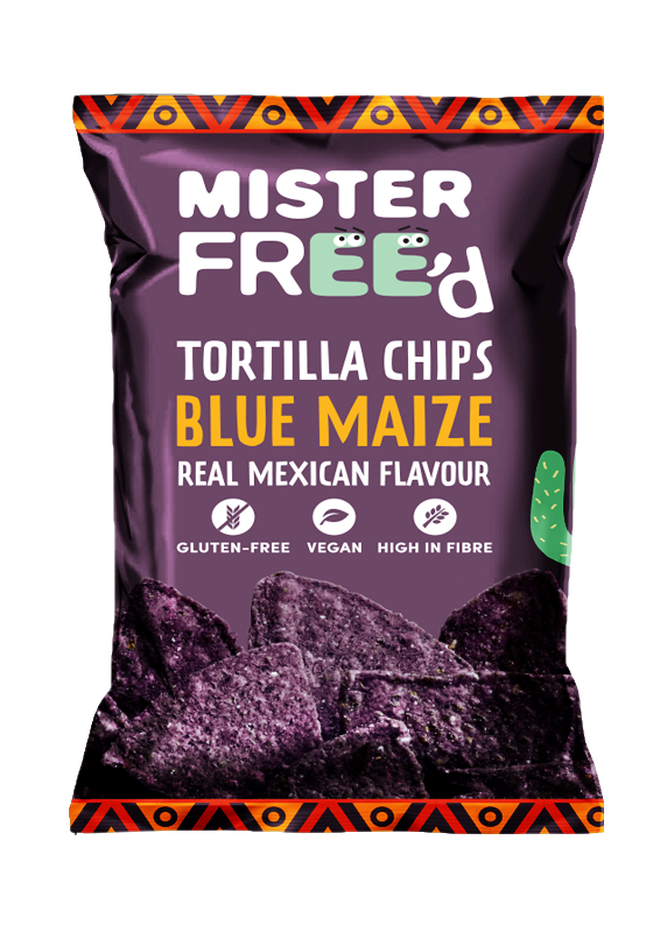 Mister Free'd tortilla chips