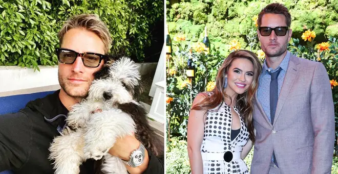Justin Hartley filed for divorce from Chrishell Stause last year