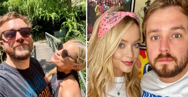 Are Iain Stirling and Laura Whitmore married?