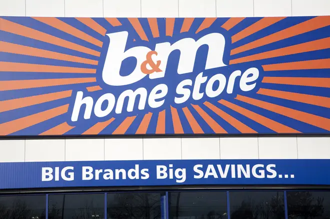 B&M have been allowed to remain open during lockdown