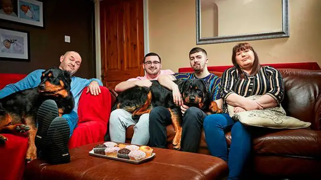 The Malone family have been on Gogglebox since 2014