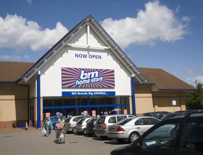 B&M is introducing measures to keep staff and shoppers safe