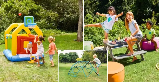 Lidl has launched their kids' outdoor play range
