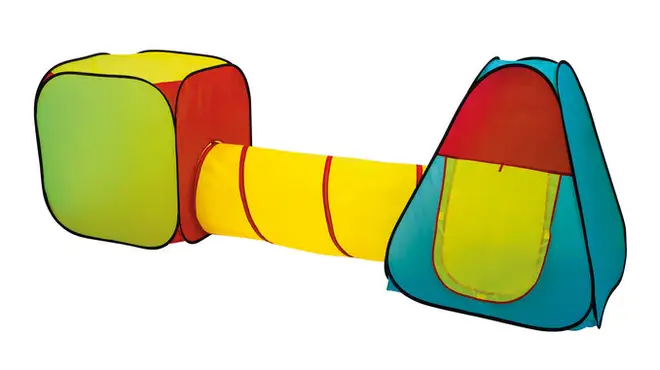 Lidl's play tent and tunnel