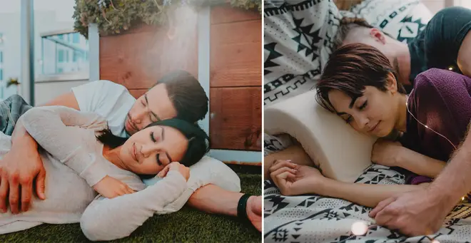 The Coodle could be a game-changer for cuddle-loving couples