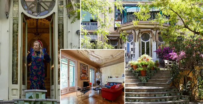 The stunning property is available to rent on Airbnb