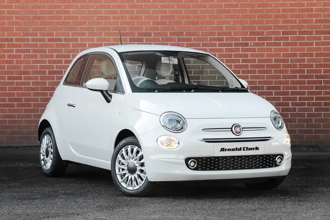 The Fiat 500 is the perfect car for nipping around in