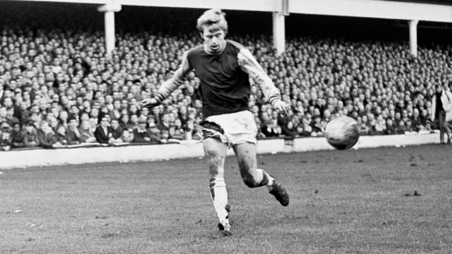 Harry Redknapp played for Westham from 1965-1972