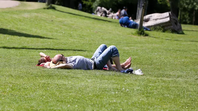 Brits will bask in 29C this week