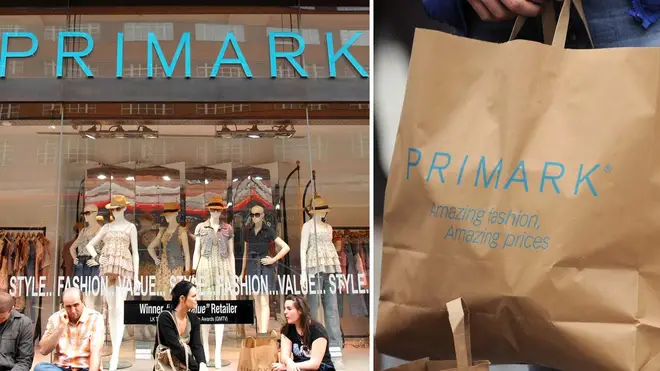 Primark will reopen some of their stores in England following weeks of lockdown