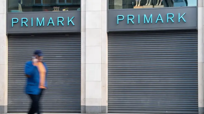 Primark closed their UK stores on March 22 when the lockdown was announced