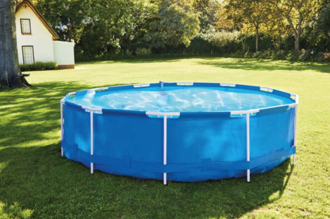 Lidl is selling a 12ft swimming pool for just £100 - Heart