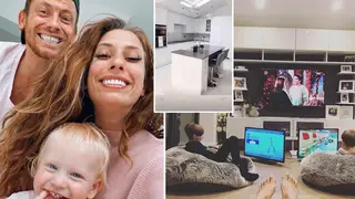 See inside Stacey Solomon's family home