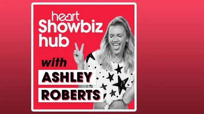 Join Ashley Roberts for another weekly dose of showbiz