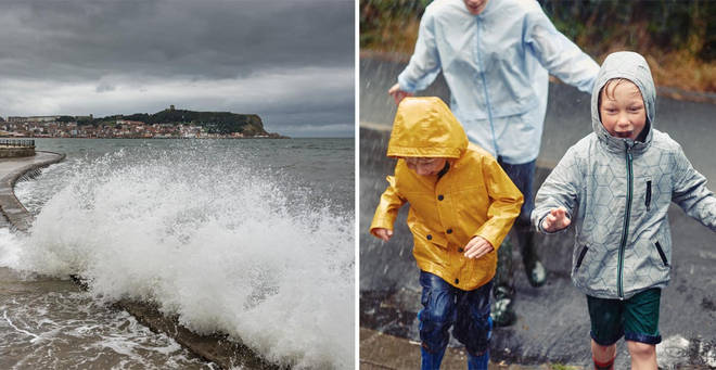 The weather is set to take a turn for the worse this week