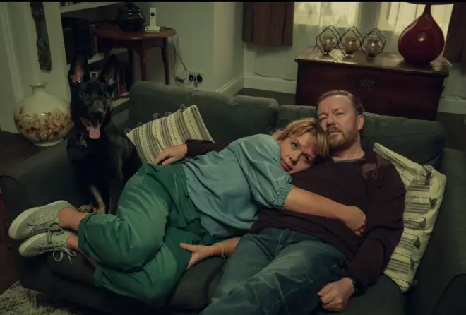 Ricky Gervais is reportedly 'in talks' for a Christmas special