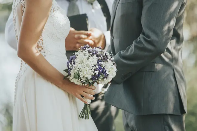 Weddings have been put on hold for thousands across the UK