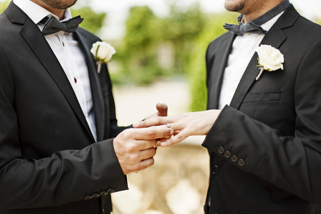 Weddings and civil partnerships have been put on hold due to COVID-19
