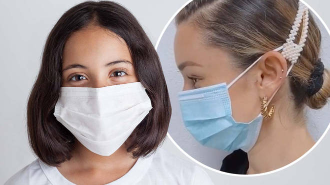 One woman has shared a genius hack to stop your face coverings from hurting your ears
