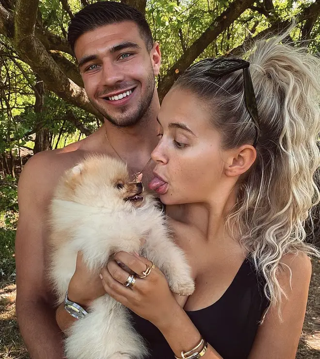 Tommy Fury gifted the puppy to Molly-Mae for her 21st birthday