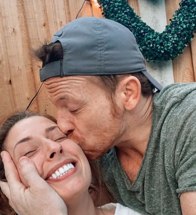 Fans have questioned whether Joe Swash and Stacey Solomon are married