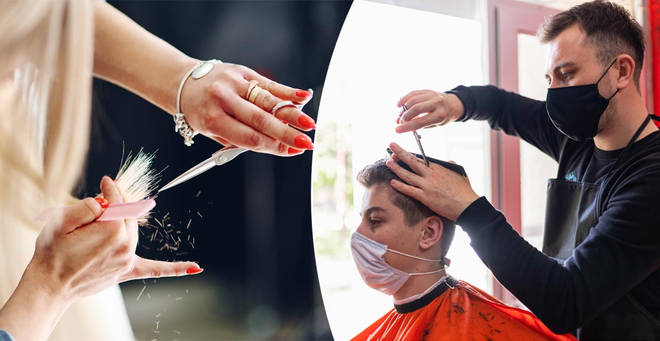 Hairdressers could open in just two weeks